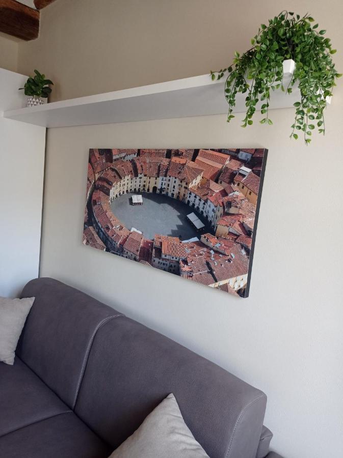 Monolocale Lucca Pellegrinilittlehouse Villa ภายนอก รูปภาพ