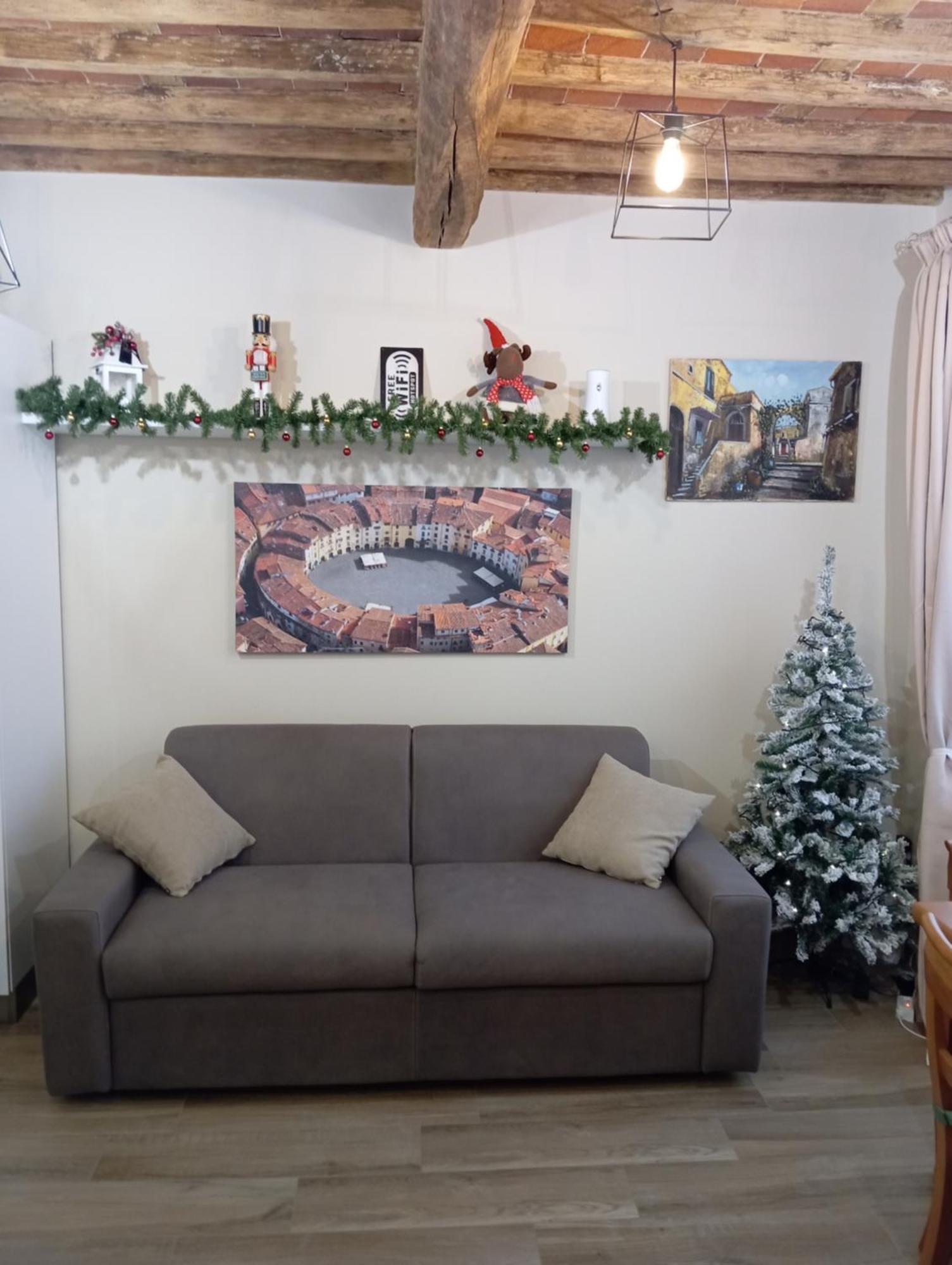 Monolocale Lucca Pellegrinilittlehouse Villa ภายนอก รูปภาพ