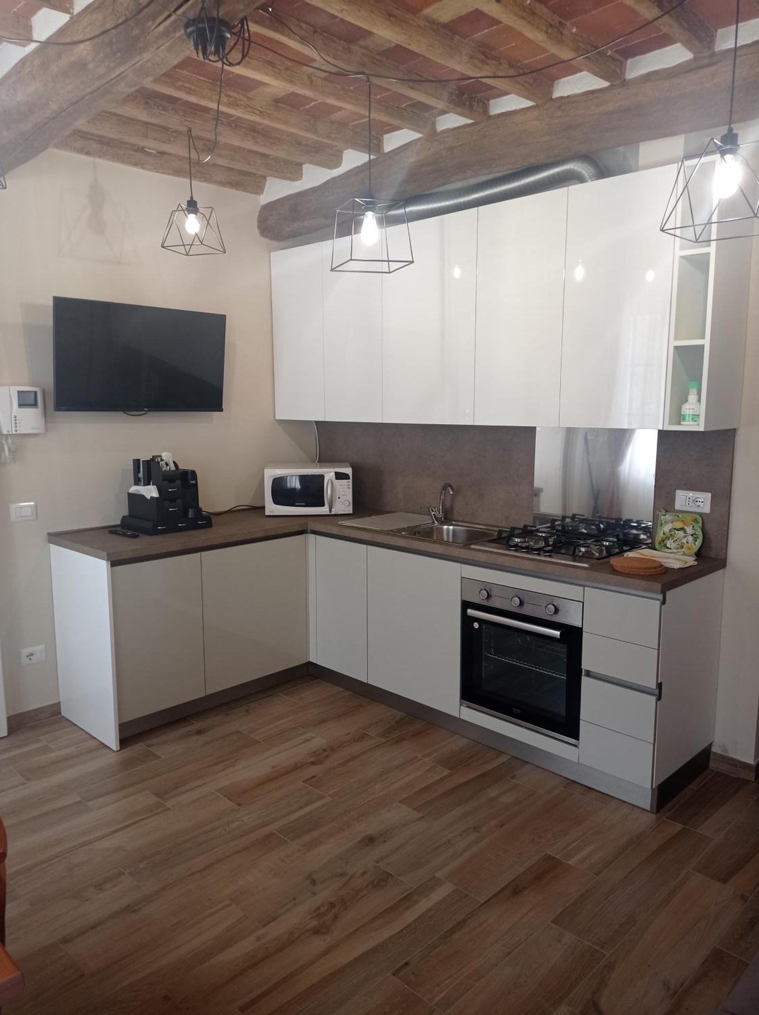 Monolocale Lucca Pellegrinilittlehouse Villa ภายนอก รูปภาพ