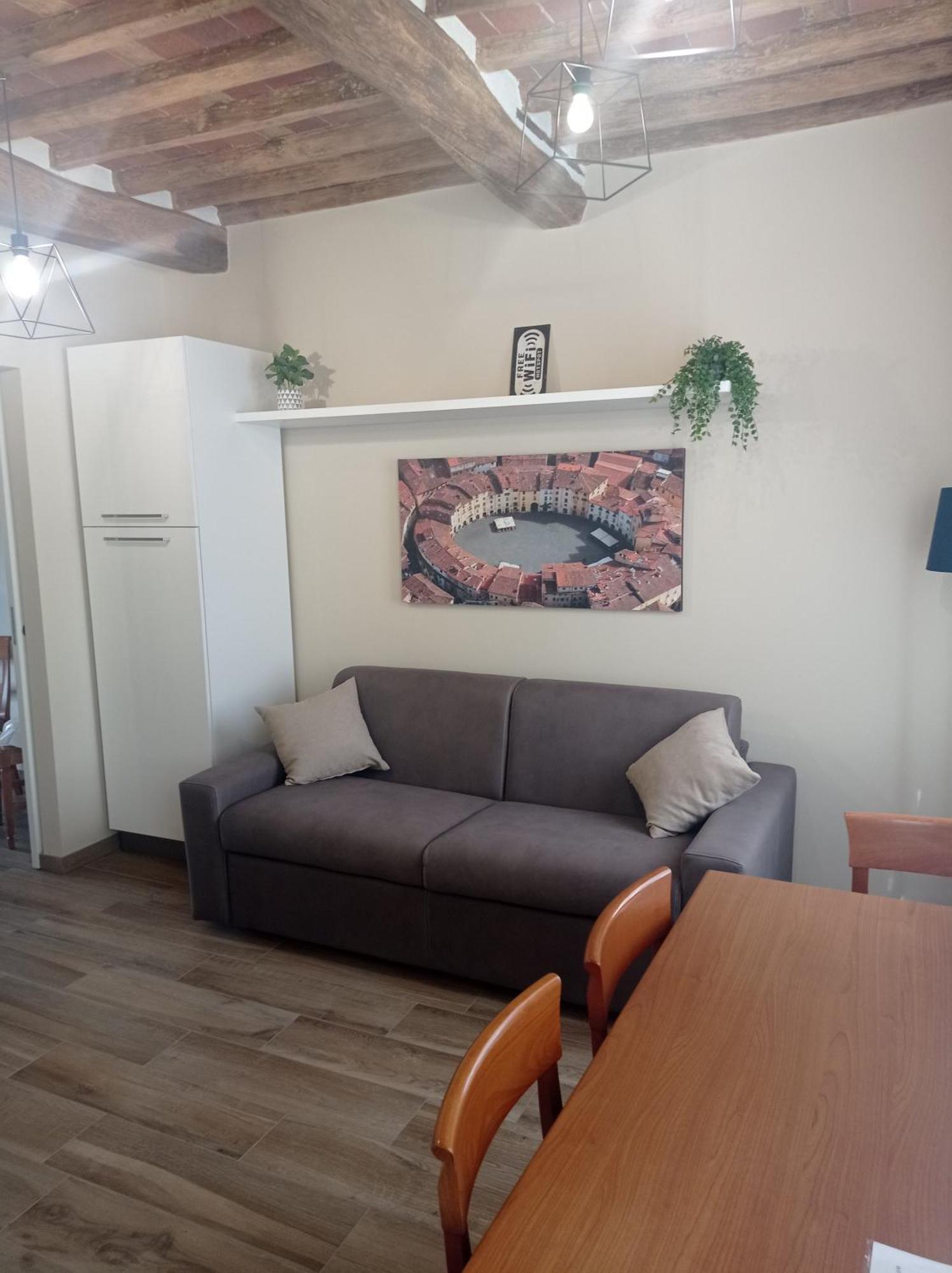 Monolocale Lucca Pellegrinilittlehouse Villa ภายนอก รูปภาพ